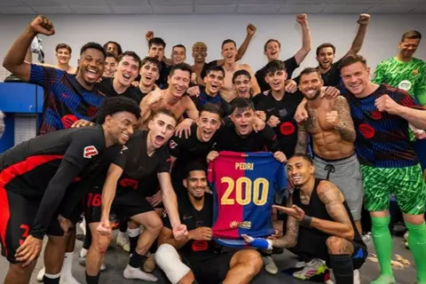 بيدري: برشلونة هو نادي أحلامي.. وعلينا الاستمتاع بالتتويج بالدوري الإسباني